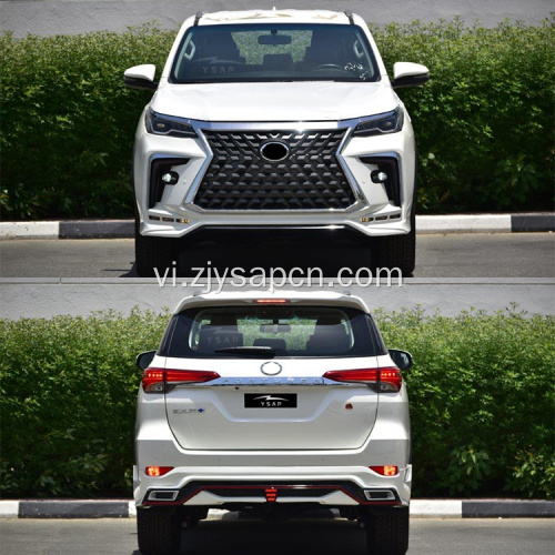 Bán nóng 2021 Fortuner LX Style Body Kit